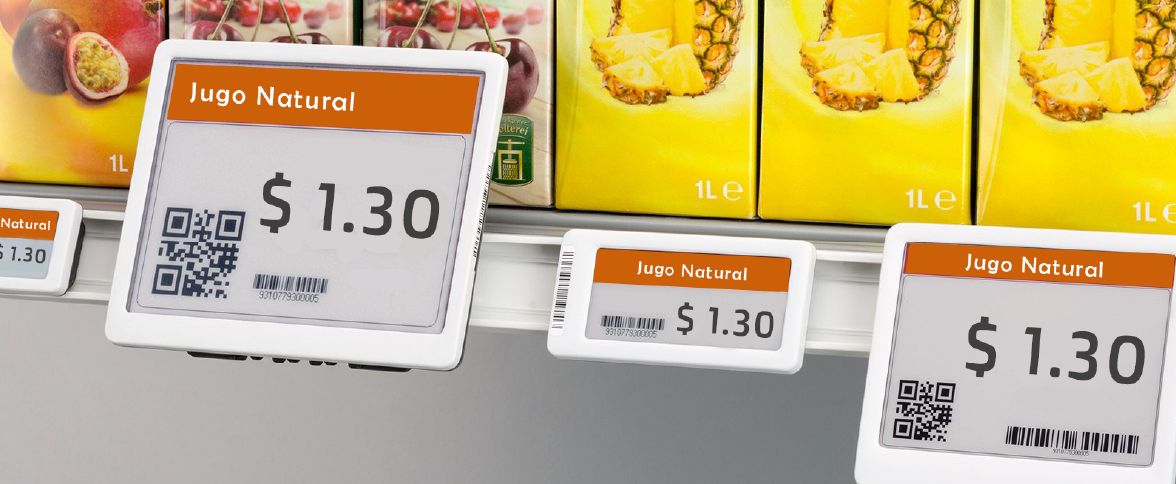 etiquetas electrónicas