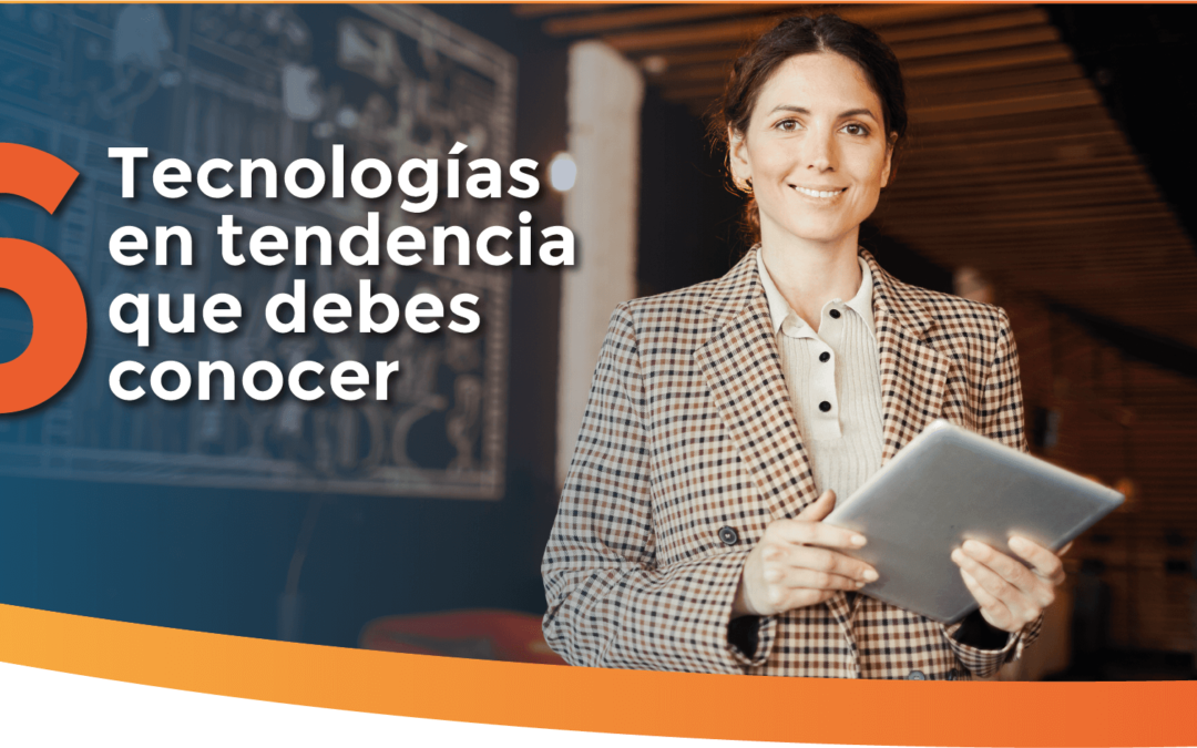 Las últimas 6 tendencias en tecnología para restaurantes
