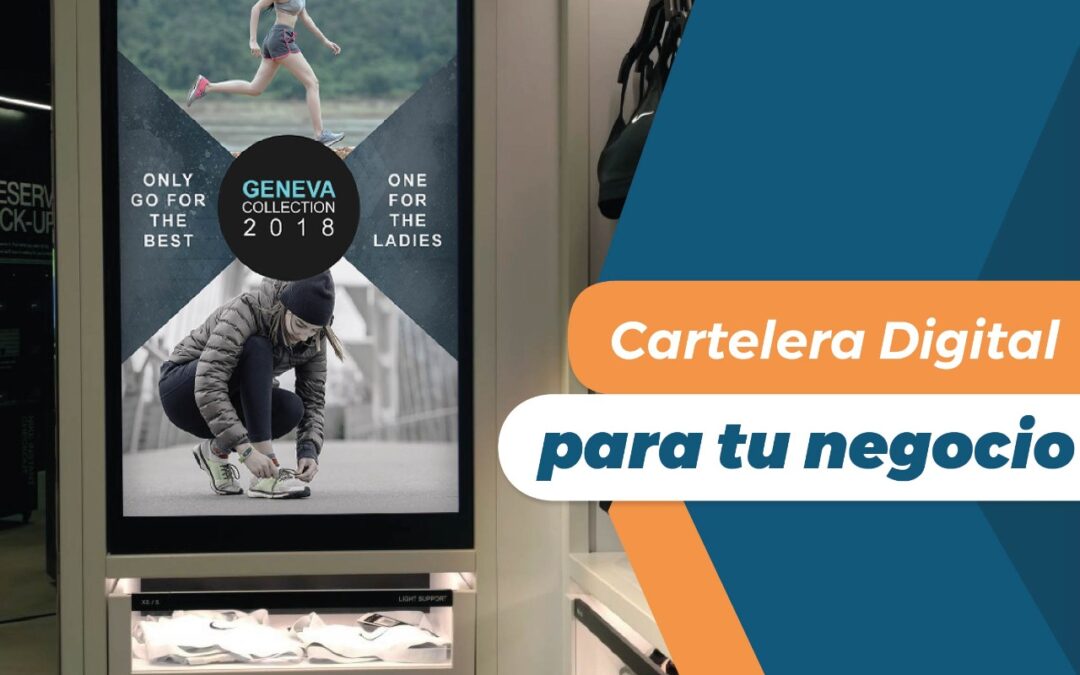 Carteleras digitales, 2 puntos para tomar en cuenta